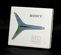 Portable Md Player Sony Mz-E90-W Ggw725X