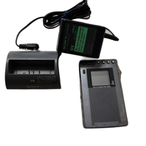 Sony Radio And Boombox Pll Icf-Rn931