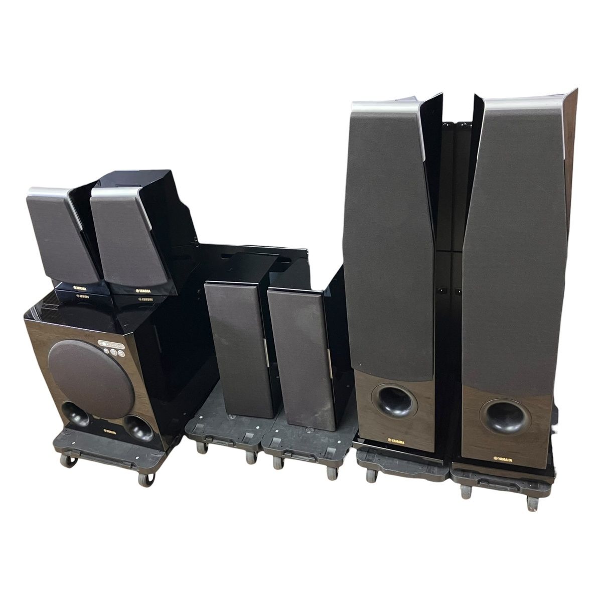 Speaker Yamaha Soavo 901 Ns-F901 Ns-C901 Ns-B901 Ns-Sw901 5.1Ch 2656120,2656120