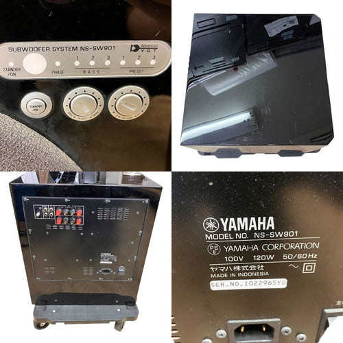 Speaker Yamaha Soavo 901 Ns-F901 Ns-C901 Ns-B901 Ns-Sw901 5.1Ch 2656120,2656120