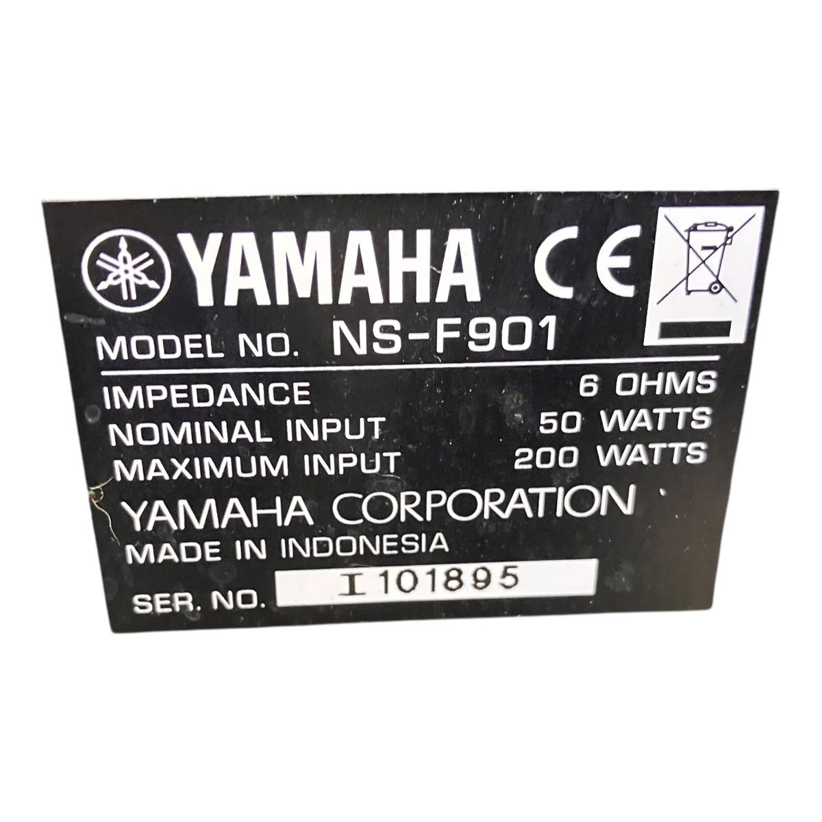Speaker Yamaha Soavo 901 Ns-F901 Ns-C901 Ns-B901 Ns-Sw901 5.1Ch 2656120,2656120