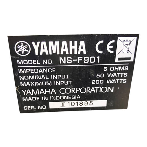 Speaker Yamaha Soavo 901 Ns-F901 Ns-C901 Ns-B901 Ns-Sw901 5.1Ch 2656120,2656120
