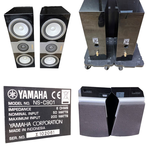 Speaker Yamaha Soavo 901 Ns-F901 Ns-C901 Ns-B901 Ns-Sw901 5.1Ch 2656120,2656120