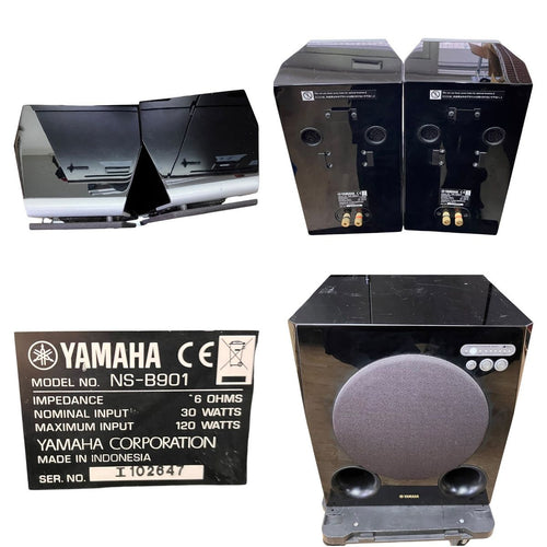 Speaker Yamaha Soavo 901 Ns-F901 Ns-C901 Ns-B901 Ns-Sw901 5.1Ch 2656120,2656120