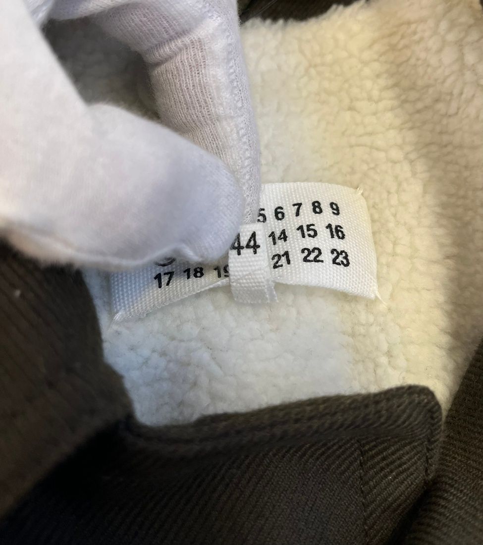 Maison Margiela Jumper Blouson 20Aw Chaqueta deportiva S30Am0516 44 101Mt-6056