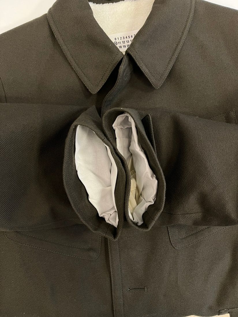 Maison Margiela Jumper Blouson 20Aw Chaqueta deportiva S30Am0516 44 101Mt-6056