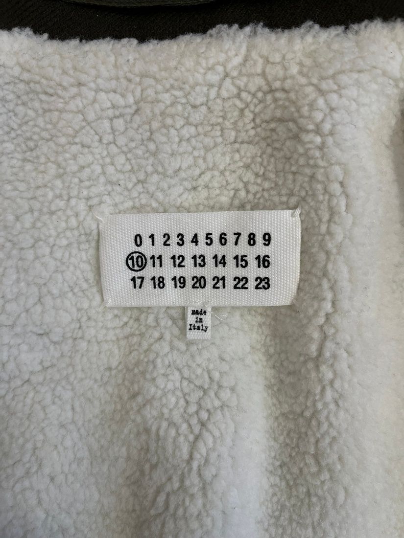 Maison Margiela Jumper Blouson 20Aw Chaqueta deportiva S30Am0516 44 101Mt-6056