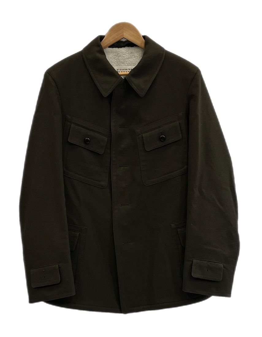 Maison Margiela Jumper Blouson 20Aw Sport Jacket S30Am0516 44 101Mt-6056