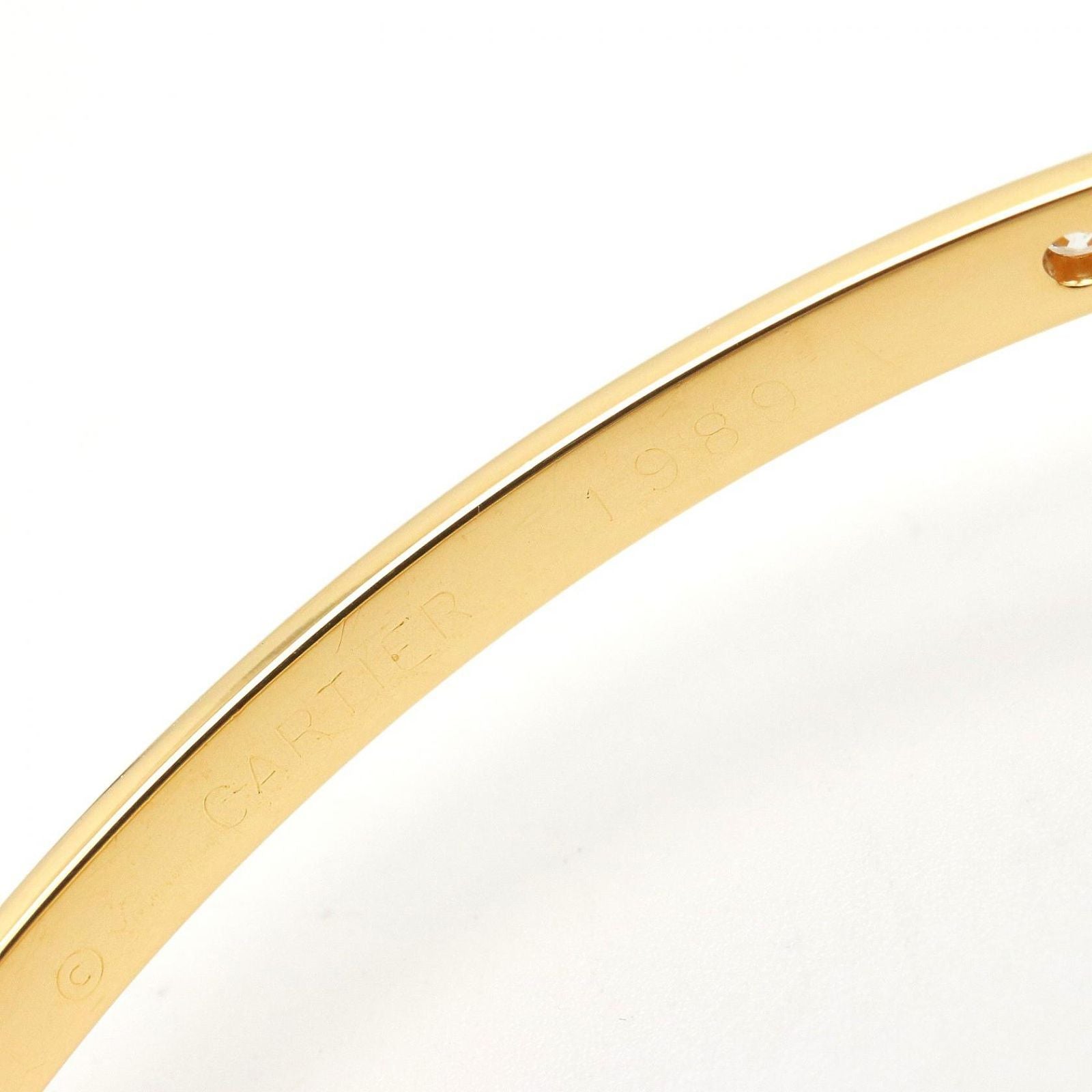 Cartier Bracelet 19.5 K18