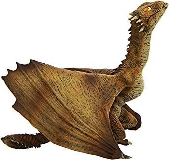 Others )Noble Collection Figurine Game Of Thrones Sculpture Dragon Viserion