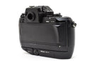 Nikon Slr Camera (Film) F4S Body F #1045