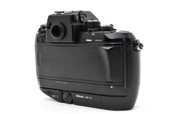 Nikon Slr Camera (Film) F4S Body F #1045