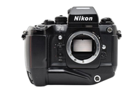Nikon Slr Camera (Film) F4S Body F #1045