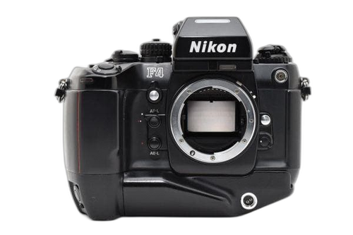 Nikon Slr Camera (Film) F4S Body F #1045