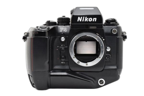 Nikon Slr Camera (Film) F4S Body F #1045