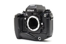 Nikon Slr Camera (Film) F4S Body F #1045