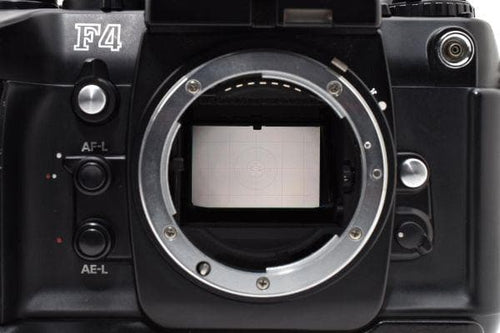 Nikon Slr Camera (Film) F4S Body F #1045