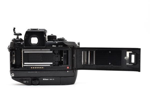 Nikon Slr Camera (Film) F4S Body F #1045