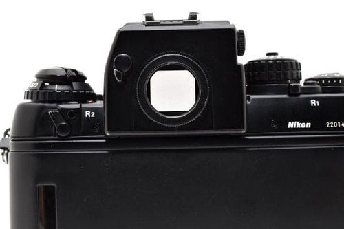 Nikon Slr Camera (Film) F4S Body F #1045