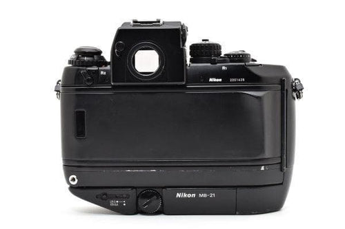 Nikon Slr Camera (Film) F4S Body F #1045