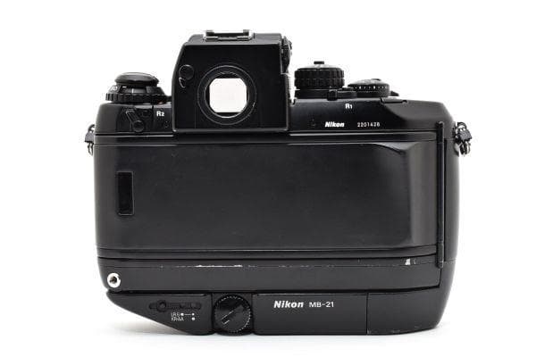 Nikon Slr Camera (Film) F4S Body F #1045