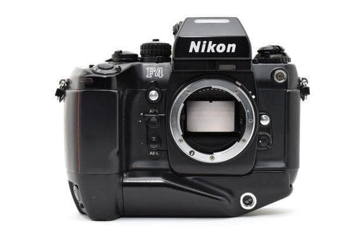 Nikon Slr Camera (Film) F4S Body F #1045