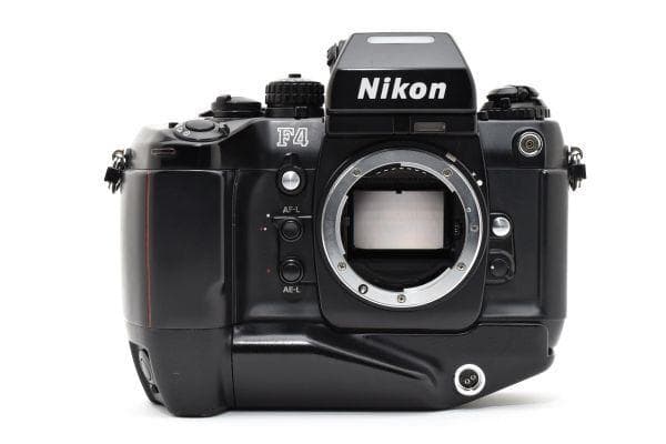 Nikon Slr Camera (Film) F4S Body F #1045