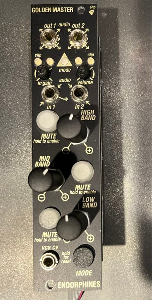 Modular Synthesizers Endorphines Golden Master