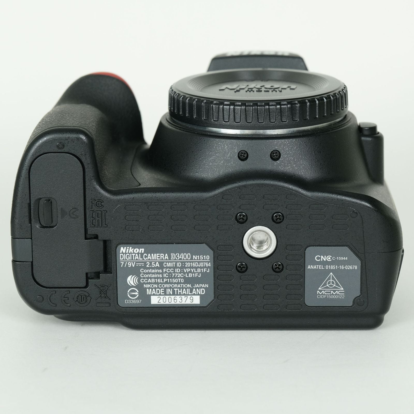Nikon Digital Slr 3,004 D3400 F