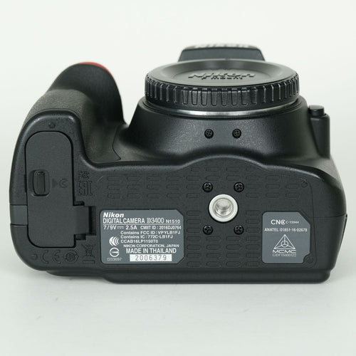 Nikon Digital Slr 3,004 D3400 F