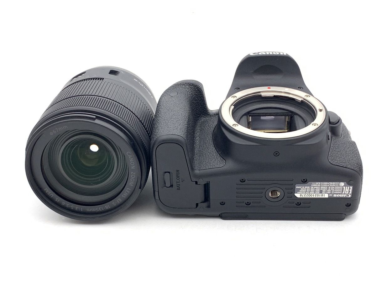 Digital Slr Eos 9000D Ef-S18-135 Is Usm