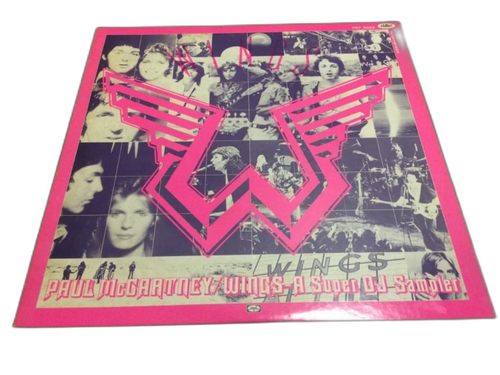 Western Music Paul Mccartney/Wings-A Super Dj Sampler