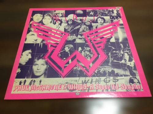 Overseas Music Paul Mccartney/Wings-A Super Dj Sampler