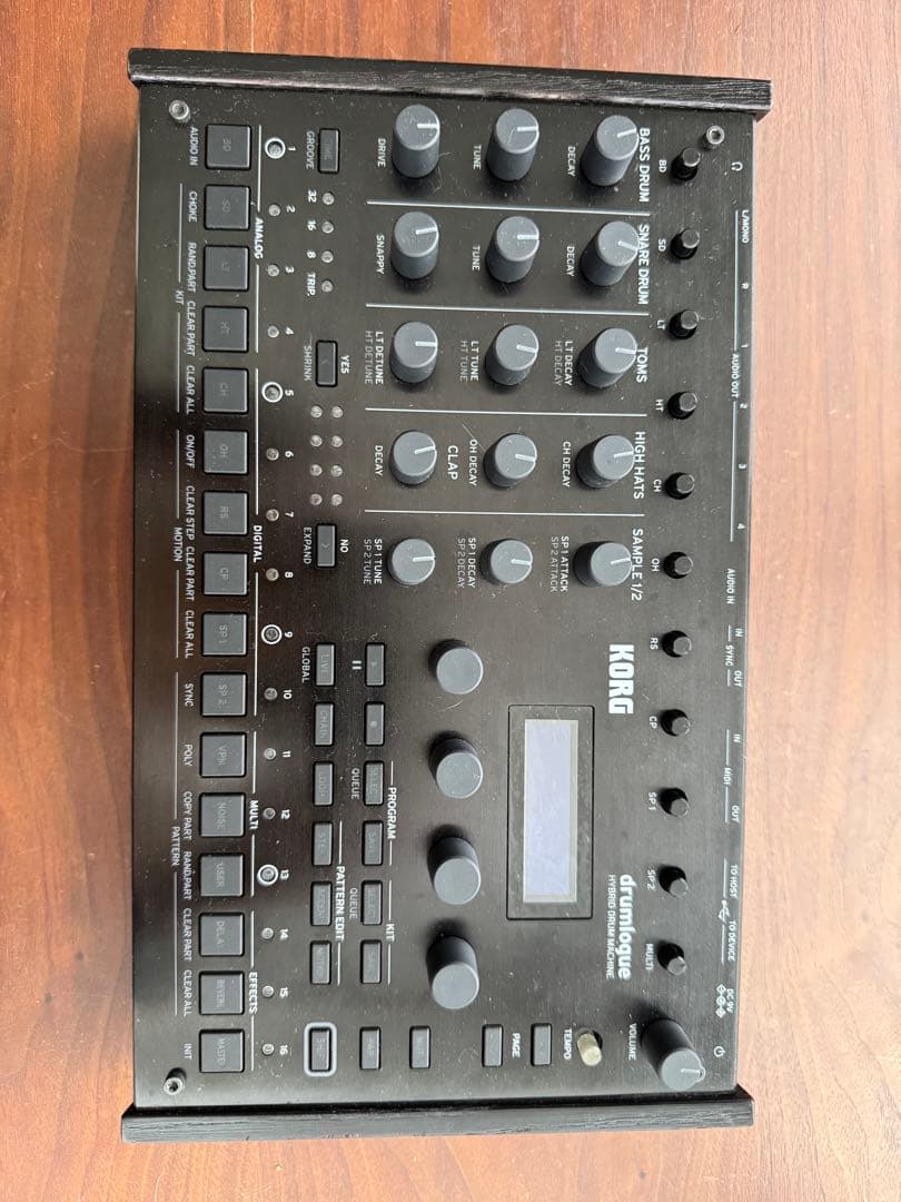 Korg Rhythm Machines Drumlogue