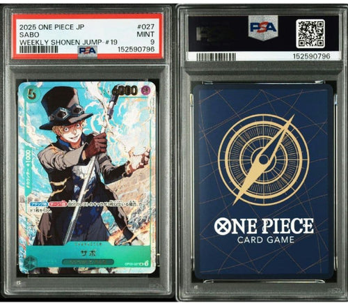 One Piece Card Game Psa9 2025 19
