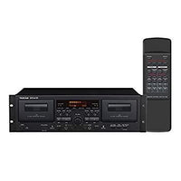 Cd Md Cassette Deck Tascam 202Mkvii