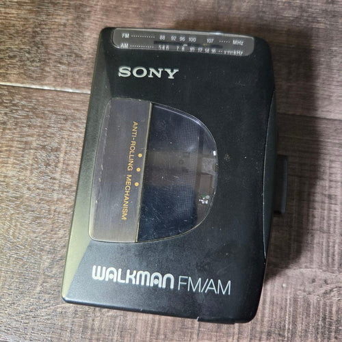 Sony Cassette Players Wm-Fx10
