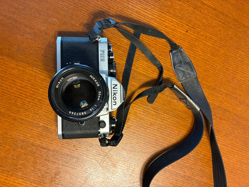 Appareils photo reflex Nikon (Film) Fm2