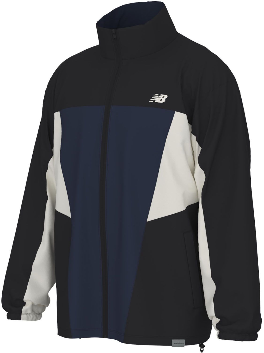 New Balance Tops (Other Than Jersey) Woven Track Jacket Mj61H33O Bk (Tnv) (Yst)