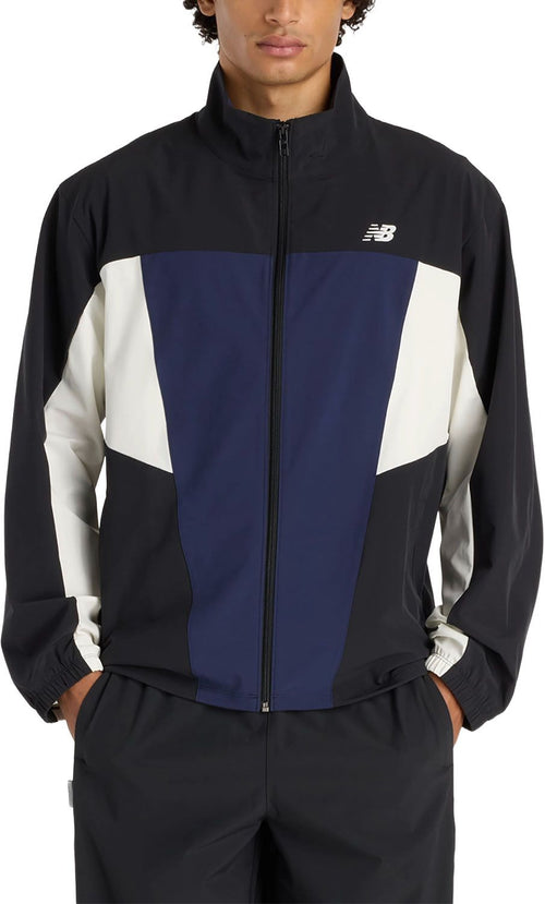 New Balance Tops (Other Than Jersey) Woven Track Jacket Mj61H33O Bk (Tnv) (Yst)
