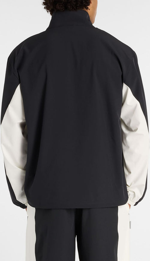 New Balance Tops (Other Than Jersey) Woven Track Jacket Mj61H33O Bk (Tnv) (Yst)