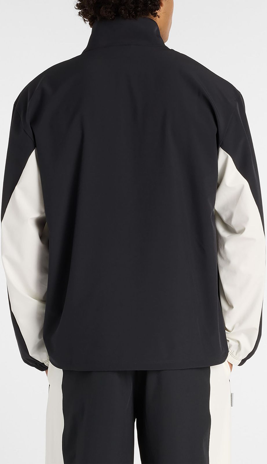 New Balance Tops (Other Than Jersey) Woven Track Jacket Mj61H33O Bk (Tnv) (Yst)