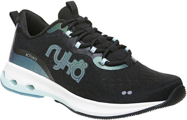 Sneakers Ryka Womens Activate Shoes Blackblack