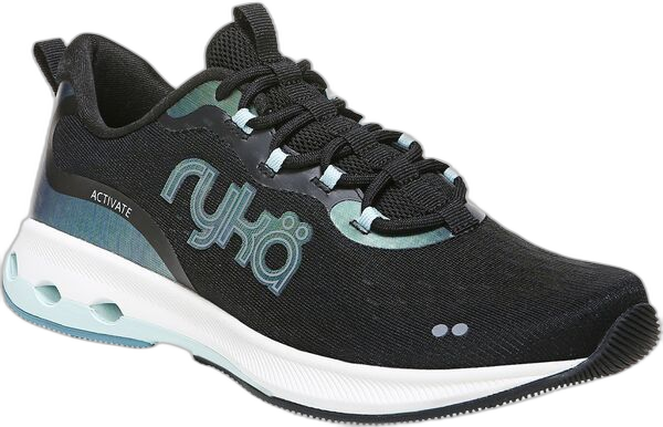 Sneakers Ryka Womens Activate Shoes Blackblack