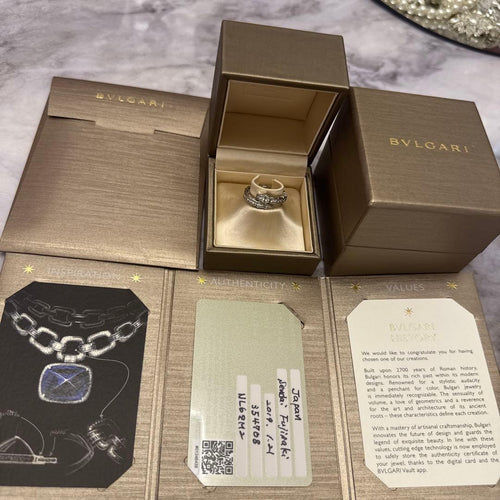 Bvlgari Rings M