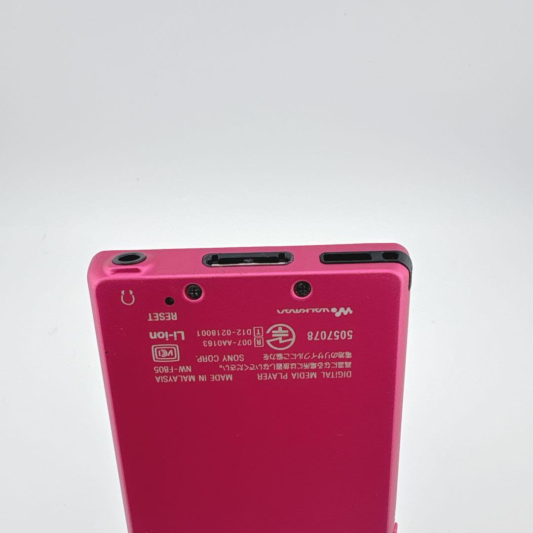 Sony Support Supplies Walkman Nw-F805 16Gb