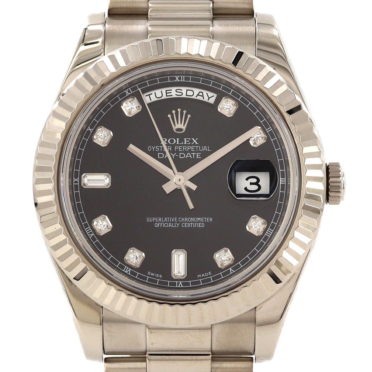 Rolex Automatic Winding Clock 218239A Wg V