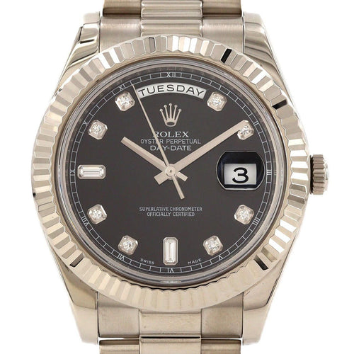 Rolex Automatic Winding Clock 218239A Wg V