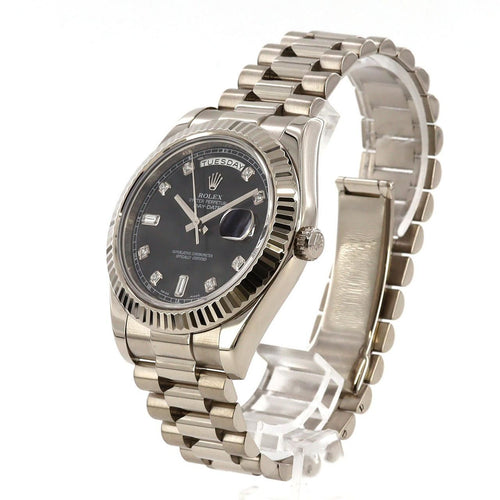 Rolex Automatic Winding Clock 218239A Wg V