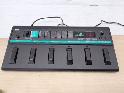 Korg Base Effector A5 Bass 26)